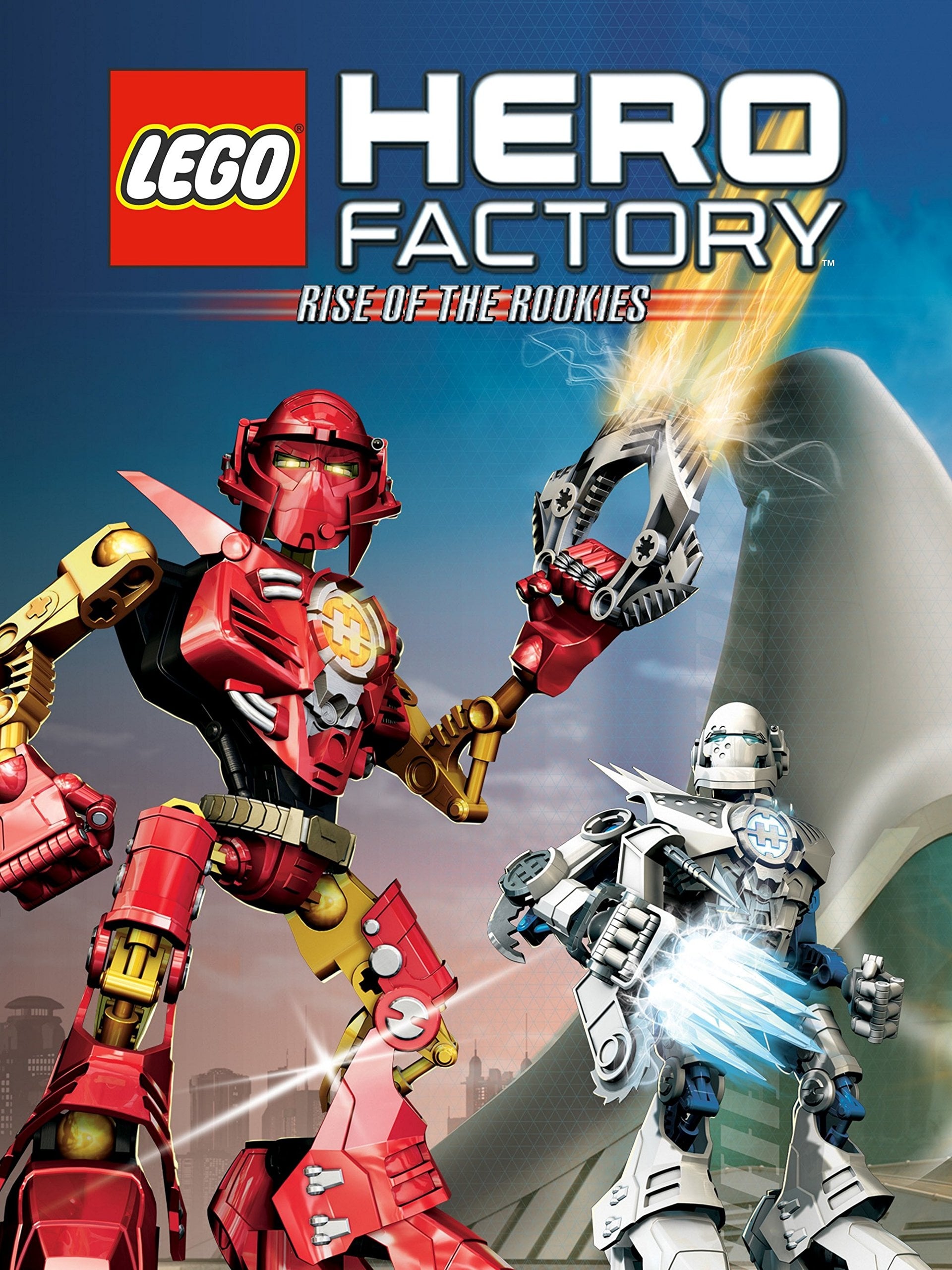 Постер LEGO Hero Factory: Rise of the Rookies